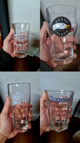 Kit Copos Personalizados Para Cervejas Especiais 