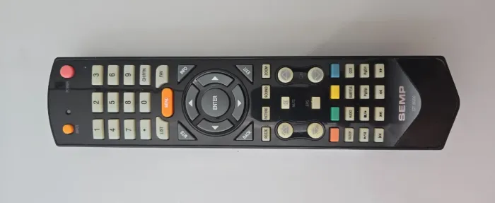 Controle Remoto SEMP CT-6550 para TV - Usado