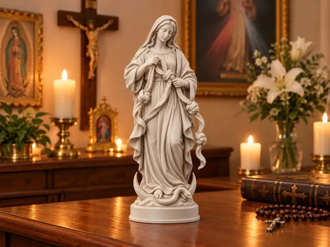 Nossa senhora desatadora dos nos