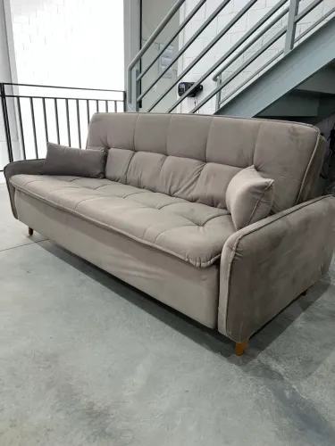 Sofá Cama Living Bege NOVO ENTREGA HOJE