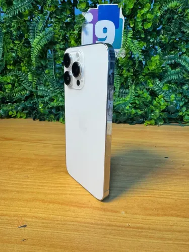 IPHONE 14 PRO MAX BRANCO 256gb CAIXA ORIGINAL 3 MESES DE GARANTIA