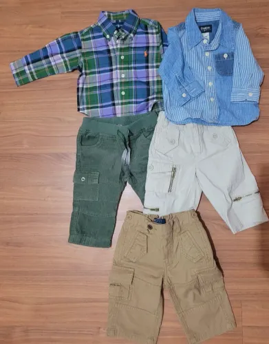 Lotinho de bb tamanho 9 meses, peças novas e outras impecáveis!
