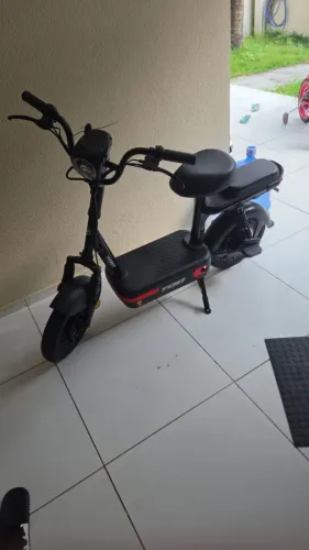 Bicicleta elétrica y200 Nova
