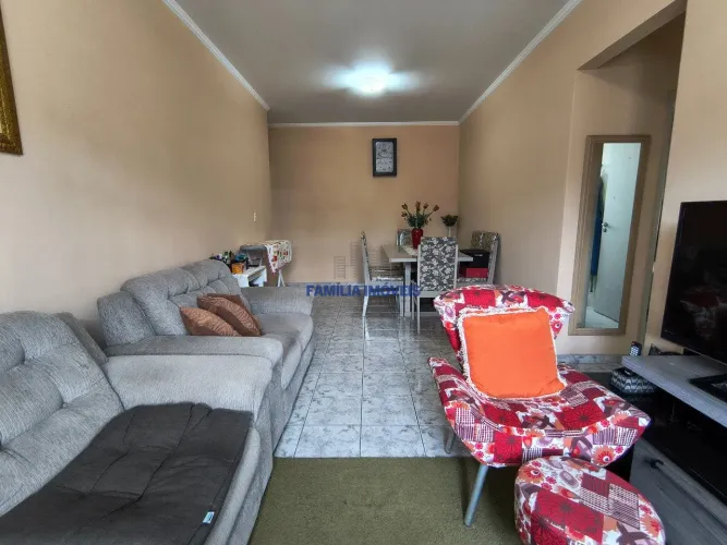 Apartamento à venda 2 quartos garagem elevador Marapé Santos/SP
