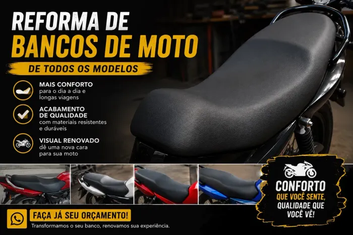 Reforma de banco de moto