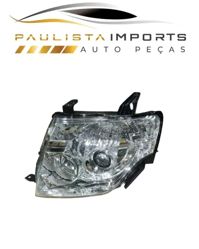 Farol Pajero full 2008 a 2015 lado esquerdo