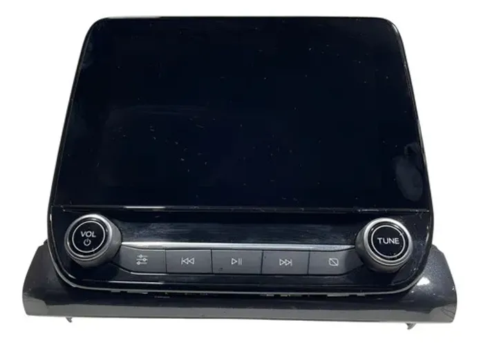 Central Multimídia Ford Ecosport 2020/2021 J3bt 18c815 Js Preto