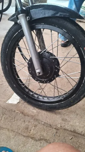 Aro viver 18 com raios inox