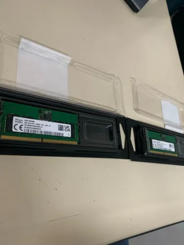 Kit Memória RAM 16GB (2x8GB) DDR5 5600MHz SK Hynix Notebook Dell