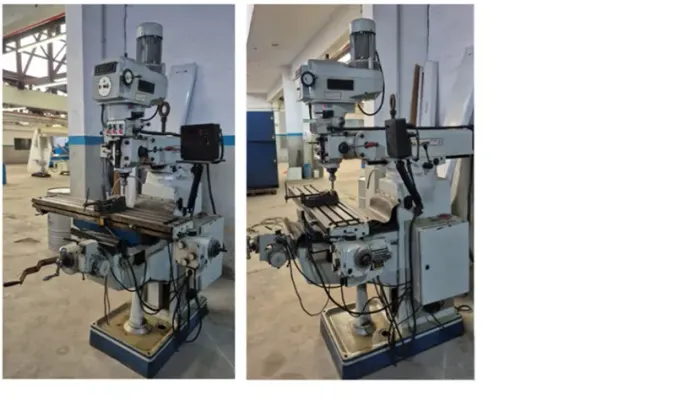 FRESADORA FERRAMENTEIRA ISO 30 LAGUN