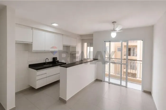 Apartamento para Locação no Residencial Imagine em Santa Bárbara dOeste  59m², 2 Suítes, P
