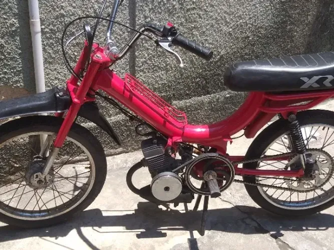 Nada a fazer. Só colocar gasolina e andar.