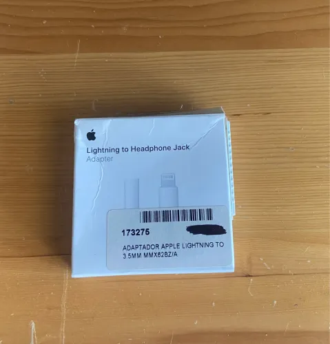 Adaptador Lightning para fone p2 GENUINO