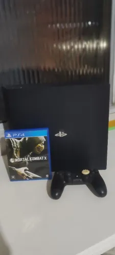 Vendo Playstation 4 Pró 1T