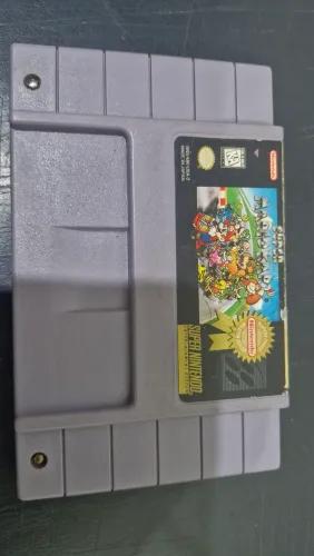 Super Mario Kart Million Seller Snes