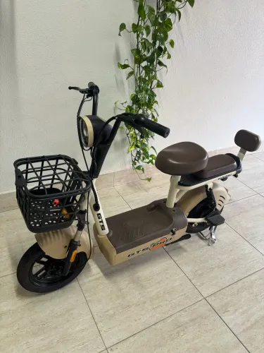 Moto Elétrica GTS PRO 500w