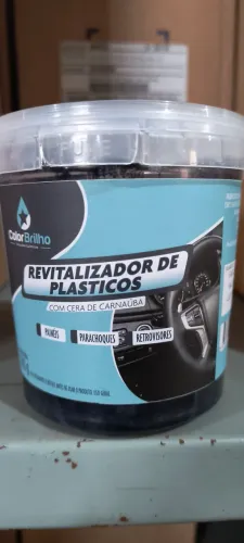 Revitalizador de plásticos color brilho 370 g