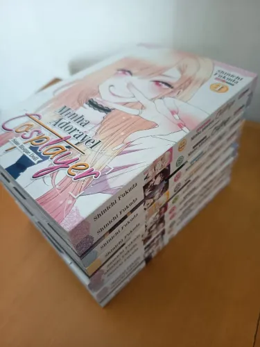 Sono Bisque Doll, 10 volumes