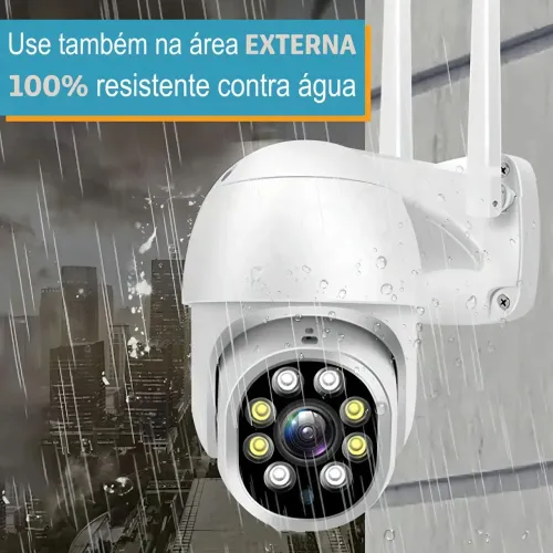 Câmera externa