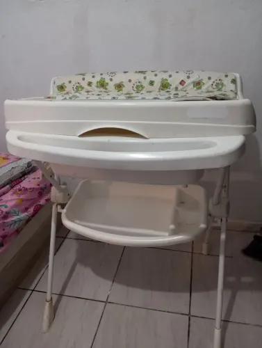 banheira com trocador