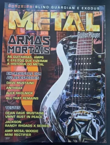 Revista Guitar Player - Metal