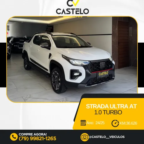 Fiat Strada Ultra 1.0 Flex Turbo CD Aut. 2025