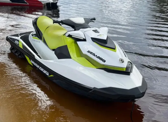 Jet Ski Sea-Doo GTI 90 2018 | Som + LED Noturno | Econômico