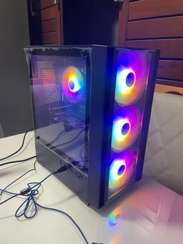 Pc gamer i5 9500f, 16gb, Rx550ti, SSD Nvme 256, HD 1tb