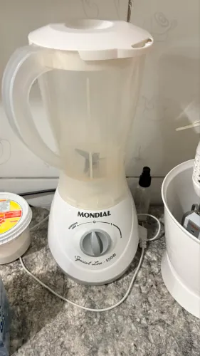 Liquidificador Mondial 550W - Excelente Estado