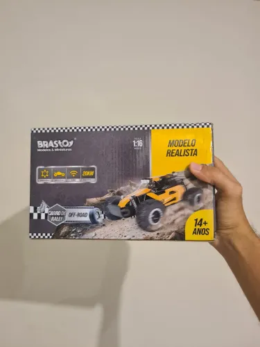 Carro de controle remoto Off-Road