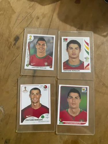Figurinhas cr7