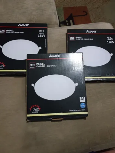 Leds de embutir! Bom preco!