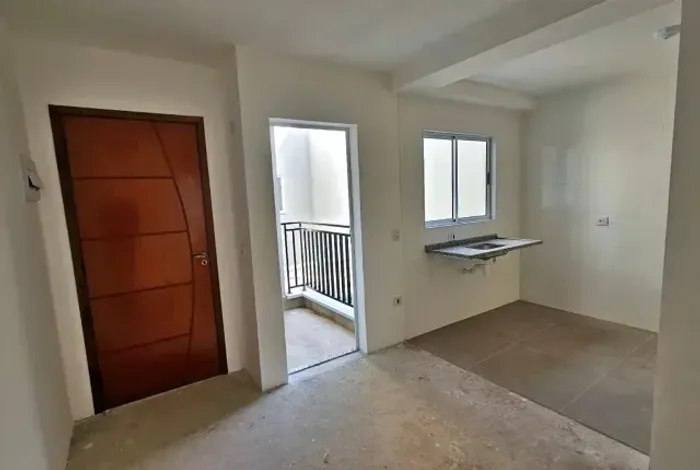 Apartamento novo à venda no Bairro da Vila Clarice na Rua Major Alfredo Romão 316