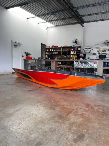 barco soldado direto da fábrica - ideal para pesca e lazer