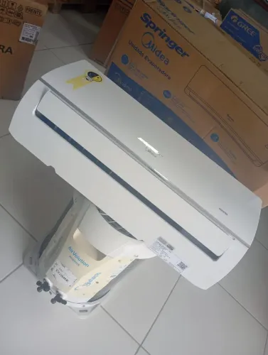 Ar condicionado springer midea 09.000 btus inverter 