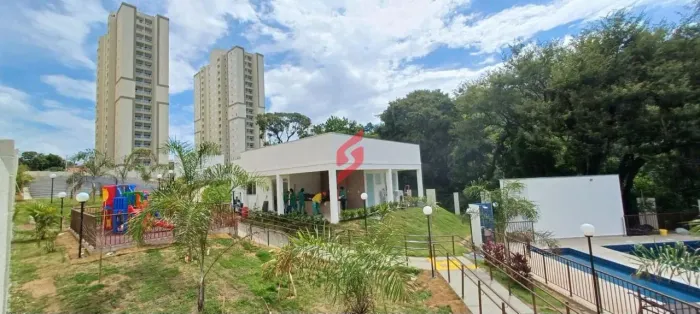 Apartamento com 2 dormitórios no Residencial Sun Lake - Sorocaba, SP