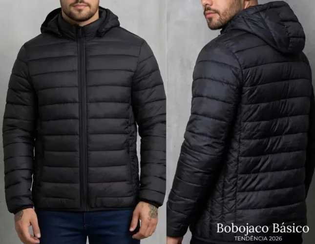Casaco Bobojaco Puffer Impermeável 
