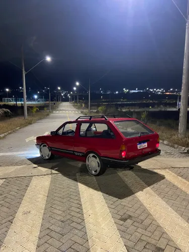 Volkswagen Parati GLI / GL 1.8 (álcool) 1988