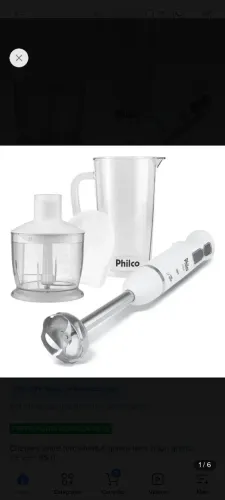 Mixer Philco 500W