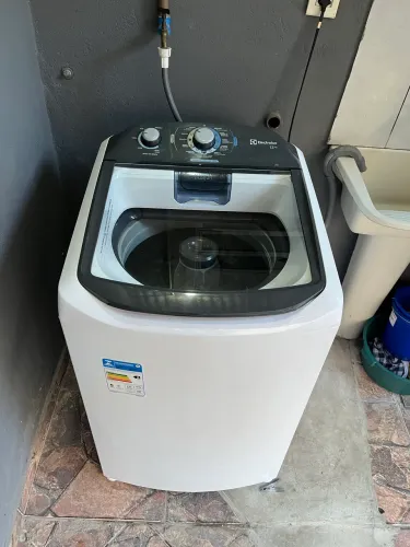 máquina de lavar 13kg 220v electrolux 6 meses de uso