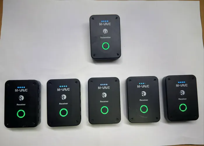 Kit Monitor in ear Mvave 