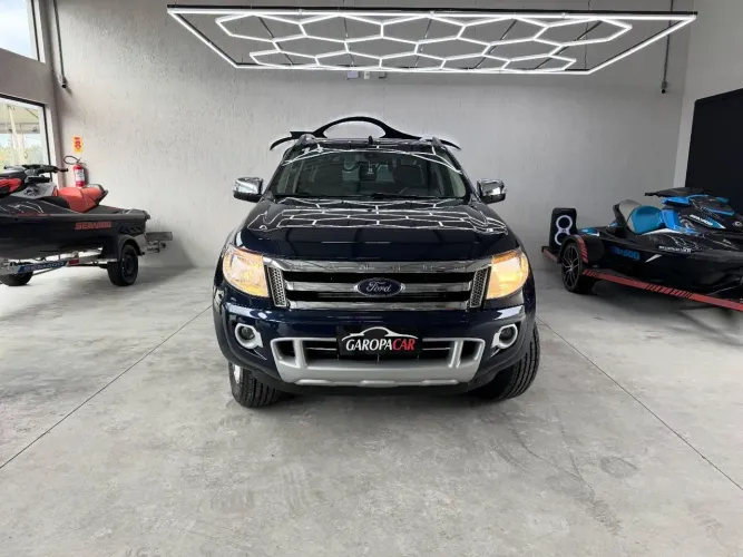 Ford Ranger Limited 3.2 20V 4X4 CD Aut. Dies. 2014