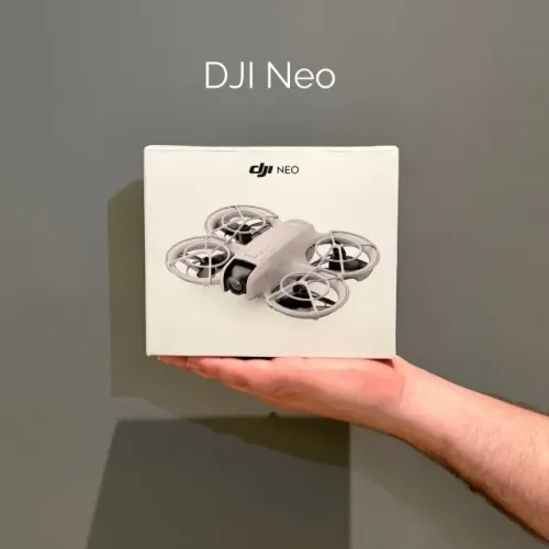 DJI Neo - Novo Lacrado