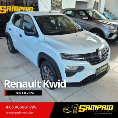 Renault Kwid Zen 1.0 Flex 12V 5P Mec. 2024