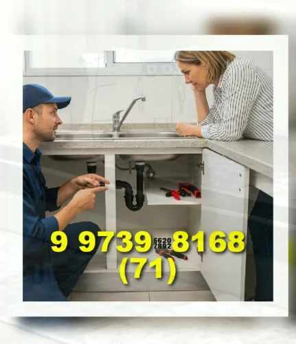 DESENTUPIDORA - PIA . RALO . ESGOTO . TOPFÁCIL . (71) 9 9739|8168
