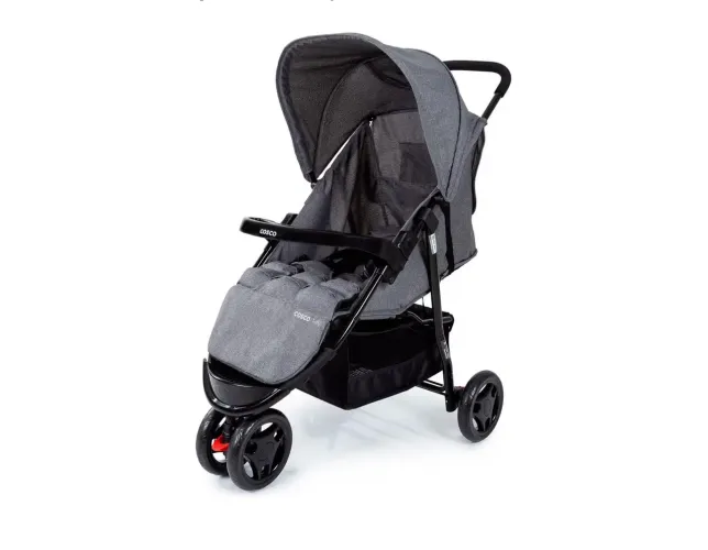 Cosco Kids, Carrinho de Bebê Toffy, Cinza Mescla