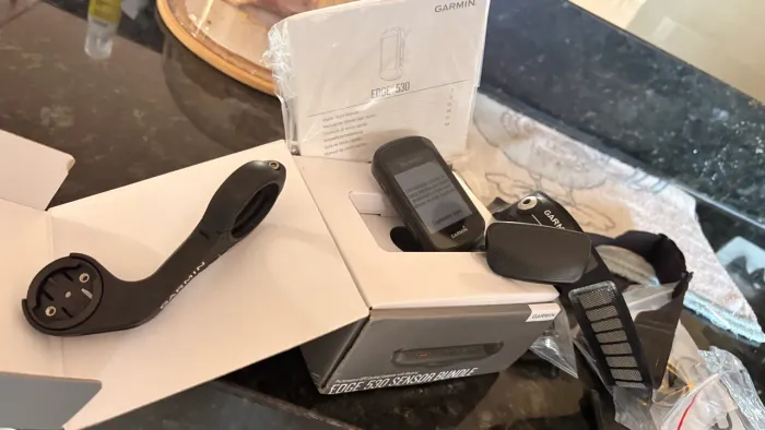 Ciclocomputador Garmin 530 Bundle