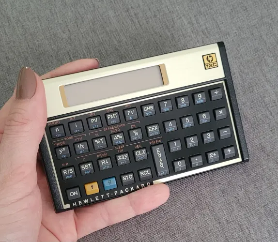 Calculadora HP12C Gold
