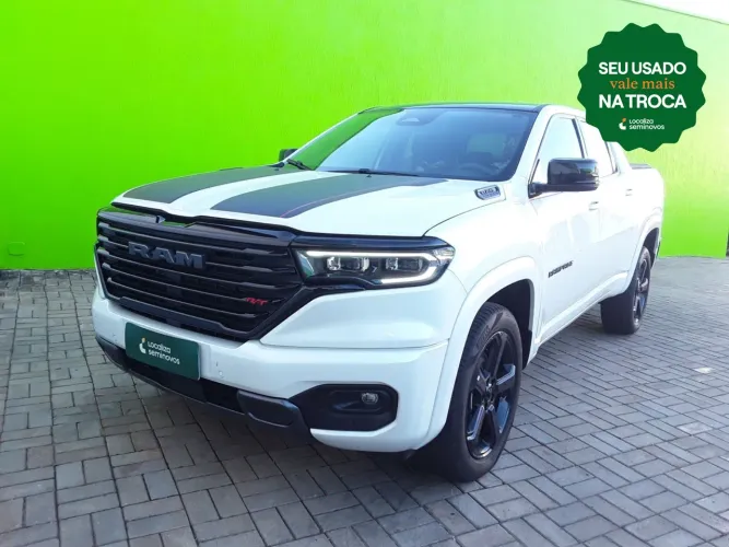 Ram Rampage R/T Hurric. 2.0 TB CD 4X4 Aut. 2025