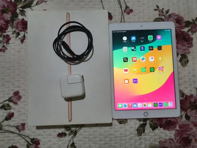 iPad 6 geração 128gb vendo ou troco